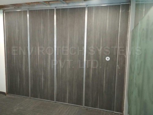 non-acoustic-partition
